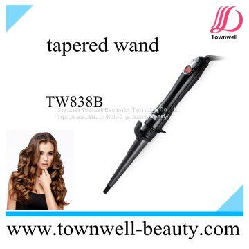 OEM ODM Auto Rotation LCD Digital Display Hair Curler Set photo-4