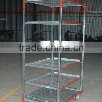 China Supplier Greenhouse Flower Pot Trolley TC3244 photo-2