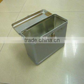 Metal Lunch Tin Box for Kids