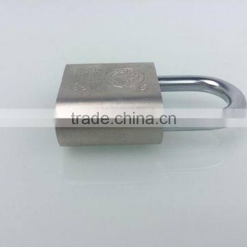 30mm/40mm/50mm/60mm cast iron yellow color padlock