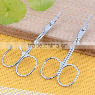 Hot Sale Mini Professional Make up Cutting Eyebrow Scissors photo-4