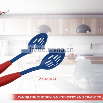 heat resistance nylon slotted spoon kitchen utensils