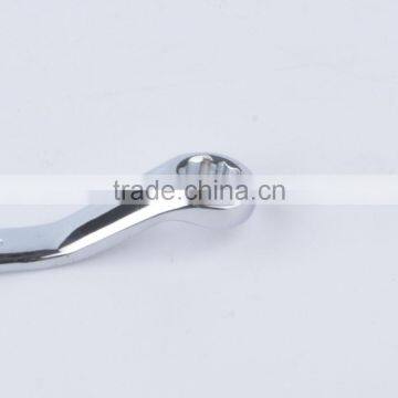 8pcs Mirror Surface Double Offset Ring Wrench Set,8pcs Anti-rust Spaner Wrench Ring Set ,8 Pcs Double Ring Wrench Set photo-4