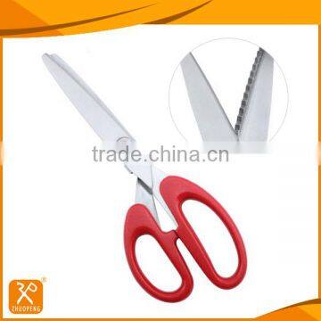 8-3/4" hot selling ABS handle clothing cutting sewing scissors