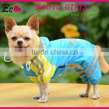 PU Pet Raincoat Dog Apparel Dog Clothes Wholesale photo-3
