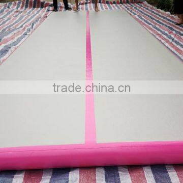 Factory New Desigh Inflatable Air Track Mat Inflatable Air Tumble Track For Gym Mat For Sale