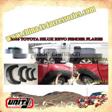 HILUX REVO Retrofit Plastic Wheel With Nail Wheel Eyebrow Fender Flares photo-2