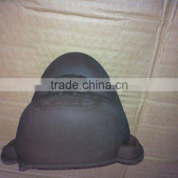 Dog Head Shaped Silicone Mitt Heat Shielding Gloves Oven Protection Mitt photo-4