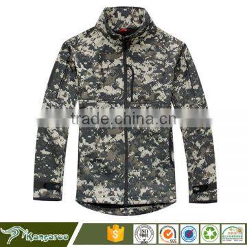 Fleece Collar Tactical Jacket Waterproof Men photo-4