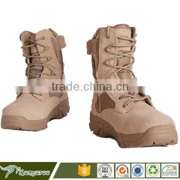 Custom Made Military Rubber Duck Desert Boots Men photo-3