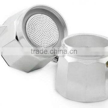 Safe Non-toxic Handy Brew Aluminum Italy Coffee Maker Tea Kettle photo-5