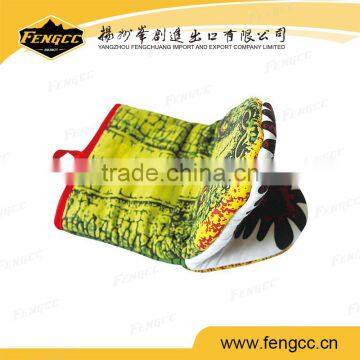 heat resistant softtextile double oven glove