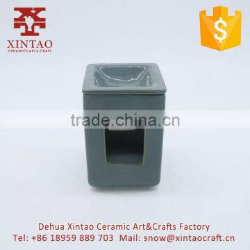 Home and Garden Custom Square Ceramic Candle Holder photo-2