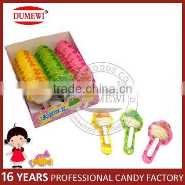 Halal Fruity Handmade Ice Cream Jelly Lollipop Candy