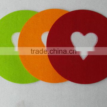 round non-woven coaster for sale