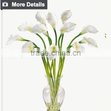 Traditional in Vase Artificial Flower Arrangement photo-3