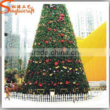 Wholesale Artificial Umbrella Metal Frame Christmas Tree photo-6