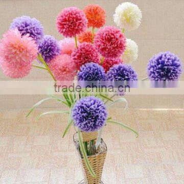 2014 artificial ball flowers