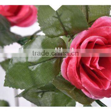 Artificial Rose Flower Vine NKG171 photo-6