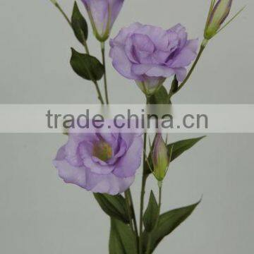 christmas accommodationlavender lisianthus silk flowers decorating