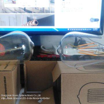 Vintage Light Bulb ST64 Edison LED Bulb 400LM Repalce 25W Incandescent Lamp photo-4