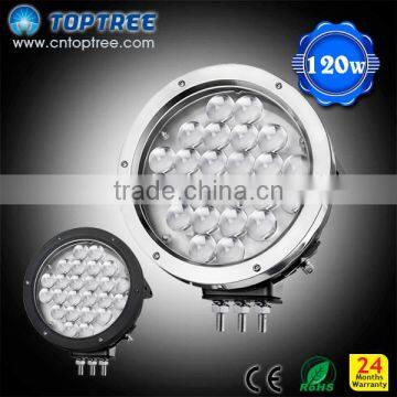 Heavy Duty Led Light 9inch 120W Led Work Light 120W LED Driving Light