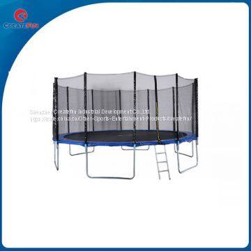 CreateFun Outdoor Big Spring 15ft Trampoline With Safety Net photo-2