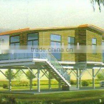 prefabricated house