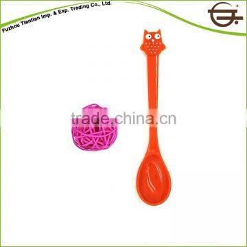 Silicone Protection Baby Feed Spoon Logo photo-3