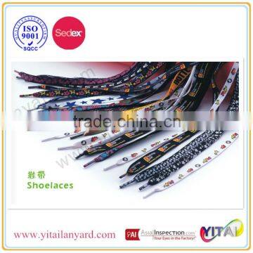 2015 Custom Cheap Bulk Round Thick Shoelaces