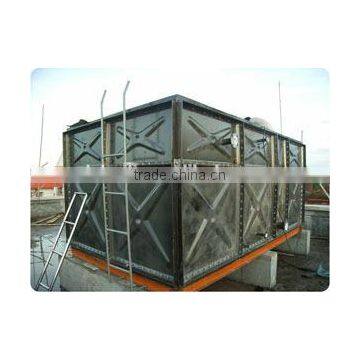 Enamel steel water tank with easy to clean and convennient to install