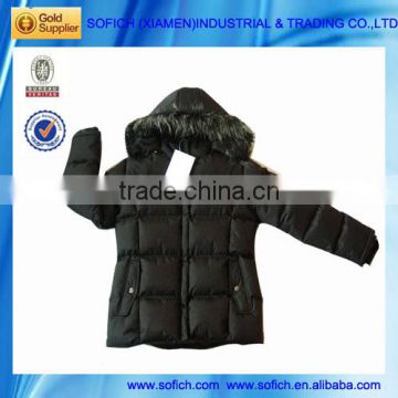 Fashion Garment Down Jackets Woman Down 2013