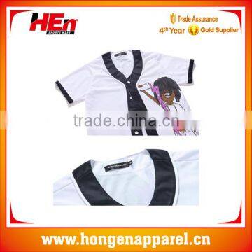 Custom Make Full Sublimation Printing Baseball Jerseys photo-6