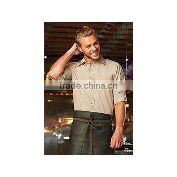 Mens chambray shirt,large manufacturer from China for chef shirt