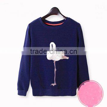 Custom hoodies young ladies fashion cartoon printing sweatshirts women Hoodies