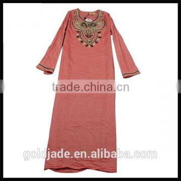 Newest Cotton Paysily Prints Customized Long Sleeve Islamic Clothing photo-4