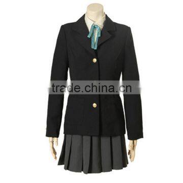 Japanese School Uniform Photos, Black School Uniform Blazer Suit photo-2