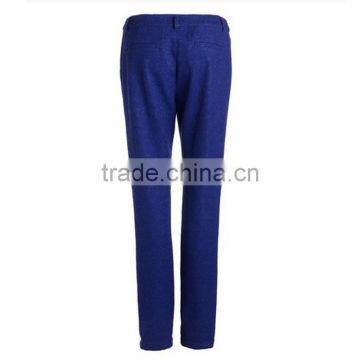 Ladies' Fashioncotton Slim Style Office Lady Color Combination High Quality Direct Factory Seamless Lady's Legging photo-2