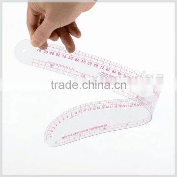 Kearing Vary Form Rulers 61cm Length High Quality Plastic Rulers for Sewing & Designing # 6261 photo-2