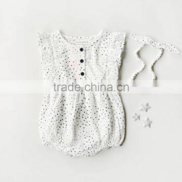 Best Selling Online Shopping 2 Pieces Outfit Clothes Baby Romper Suit photo-2