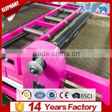 China Best Quality Competitive Price Rolling Heat Press Textile Fabric Calendering Machine photo-6