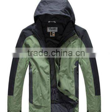 Waterproof Windproof Men Outdoor Jacket for Winter in China photo-3