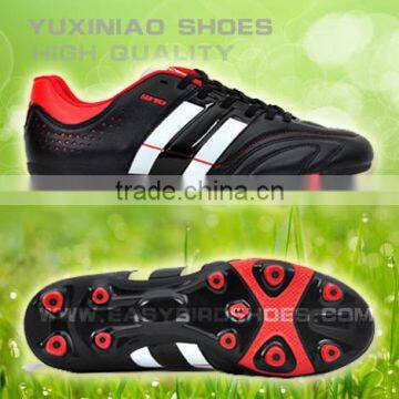 China Indoor American Football Spike Cleats Shoes Manufacturing for Men or Women and Children photo-2