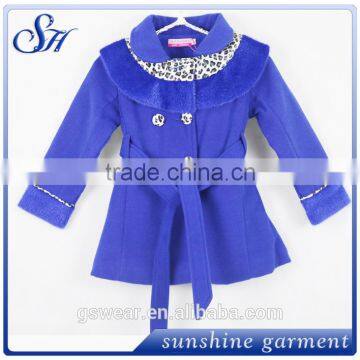 Newest Warm Outerwear Children Winter Woolen Coats