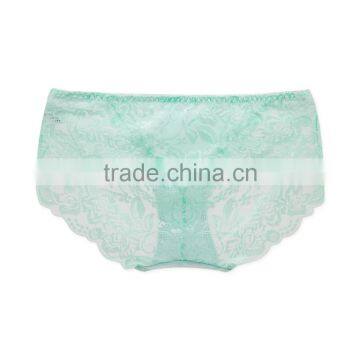 Custom High Quality 100% Silk Sexy Fancy Woman Underwear photo-5