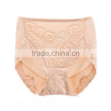 Custom High Quality Colorful 95% Cotton 5% Spandex With Lace Sexy Fancy Woman Underwear photo-2