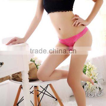 Stock New Brand Summer Style Sey G String Thong Underwear Women Tanga Lace G-String Seamless Sey Transparent T Panties For Women photo-3