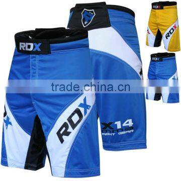 Sublimation print custom blank wholesale mma shorts