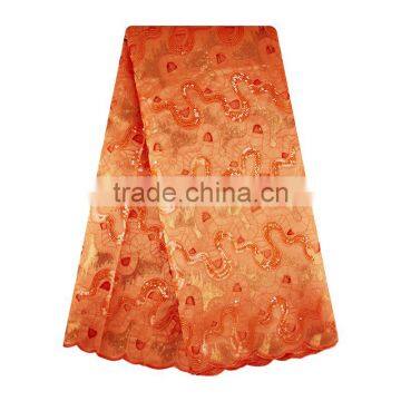 2017 Custom African Dashiki Shirts Organza Lace For African Clothes photo-5