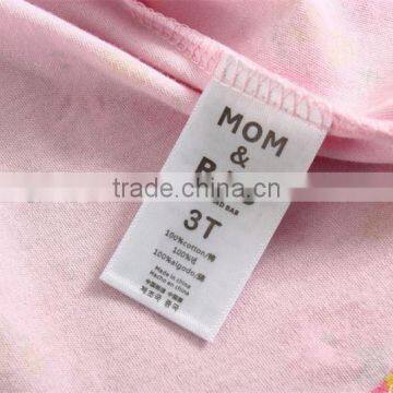 Branded Mom and Bab Printed Girls Dresses for Wholesale 100% Cotton photo-6